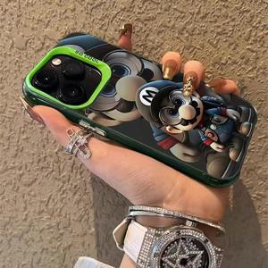 Coque de téléphone rigide en argent avec motif <span class=keywords><strong>Mario</strong></span> pour iPhone Xs X Xr Xsmax 11 12 13 14 15 16 17pro Max 16e - Product Image 4