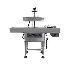 Electromagnetic Continuous Aluminum Foil Bottle Induction Sealing Machine Sealer sealing machine