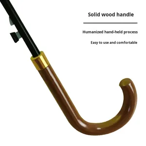 Iş düz kolu floresan yağmur şemsiye uzun kavisli kolu Logo baskılı reklam hediye <span class=keywords><strong>Bar</strong></span> - Product Image 4