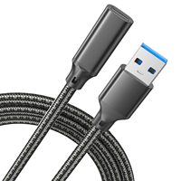Cable Adaptador OTG USB 3.0 de 10 Gbps, Tipo A Macho a Tipo C Hembra, 10 Gbps