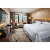 Fabrik 2025 New Hotel Motel Home Use Bett rahmen King Queen Twin Size Bett Hotel möbel Schlafzimmer Sets Betten Design