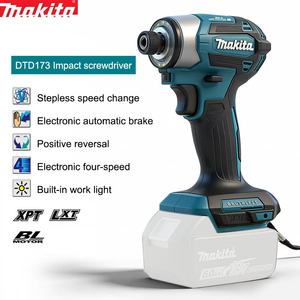 Avvitatore a batteria Makita DTD173 agli ioni di litio per riparazioni auto, cantieri edili, uso domestico, fai da te, per appassionati di bricolage - Product Image 6