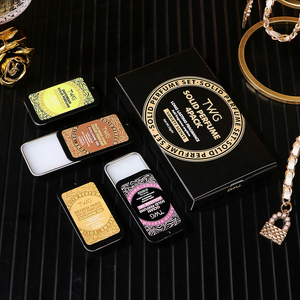 Ensemble de parfums solides TWG RTS, variété de senteurs, parfum solide délicat et portable pour femmes et hommes, parfum solide doux et délicat - Product Image 1
