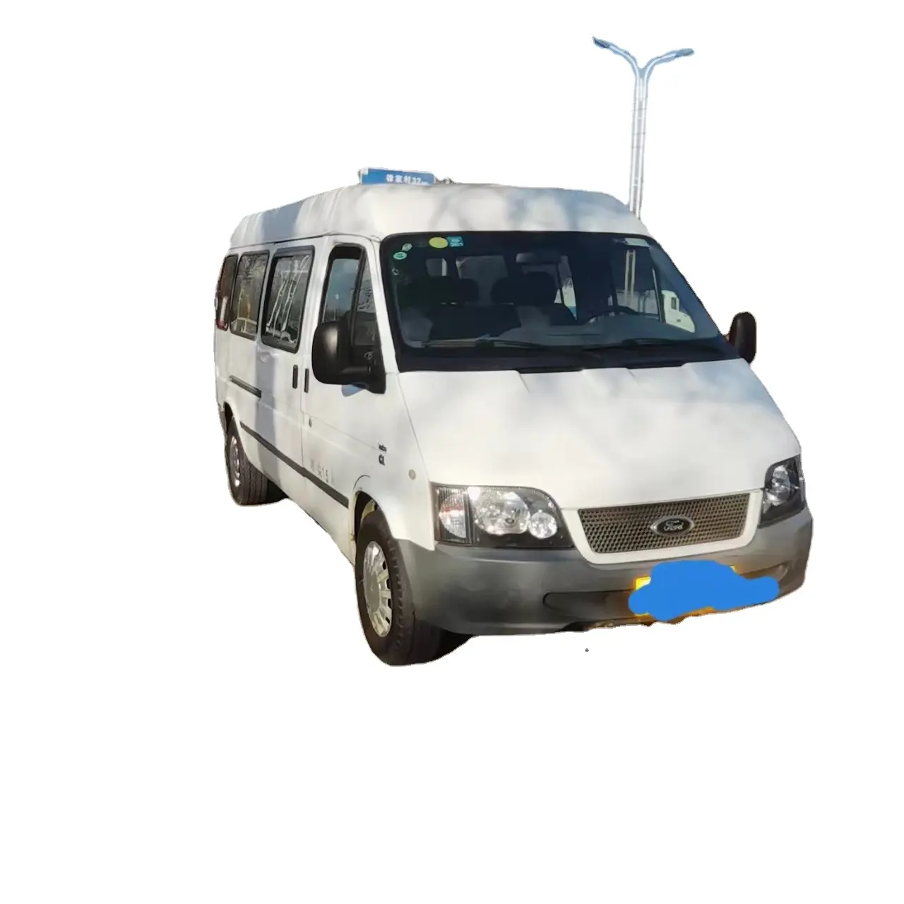 Mini-ônibus usado para venda, preço e imagens de ônibus Foton Transit D'occasion, 15 passageiros