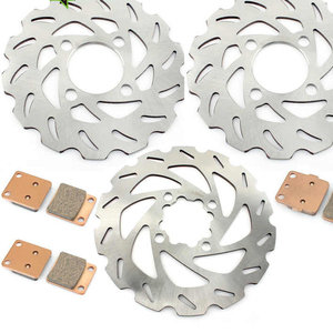 Rotor de disco de freno trasero para Yamaha Raptor 700 2006-2020 YFZ450 2006-2013 YFZ450X 2008 - Product Image 2