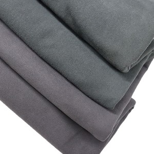 ผ้าไมโครไฟเบอร์หนังสังเคราะห์ PU แบบปัดเงา สำหรับถุงมือแบบทึบ - Product Image 1