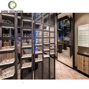 Vitrina Moderna para Óptica, Exhibidor Personalizado para Gafas de Sol, Mueble con Iluminación LED para Exhibición de Lentes para Tiendas de Óptica - Product Image 6