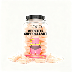 Capsule de supplément de fibres alimentaires en vitamines naturelles en gros coupe-faim à base de plantes et brûleur de graisse pour amincir la perte de poids - Product Image 2