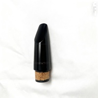 Hard Rubber Clarinet Mouthpiece, Professional Black Clarinet Reed Mouth Wind Instrument Accessory