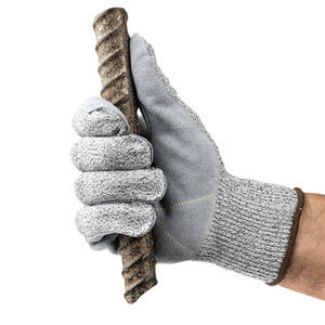 Guanti in pelle Modulare da mucca resistenti al taglio antiscivolo in pelle per saldatura guanti anticalcato Anti-taglio da lavoro guanti in vacchetta Palm - Product Image 4