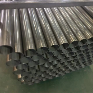 Tube en <span class=keywords><strong>acier</strong></span> haute résistance de qualité automobile S500 S700, service de découpe, pliage, poinçonnage et sertissage sur mesure, tubes de précision pour châssis - Product Image 1