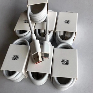 สายชาร์จ USB ยาว 3 ฟุต ชาร์จเร็วพิเศษ สายชาร์จ Type C 6A ชาร์จเร็วแบบ Ultra Fast สำหรับ Huawei, Samsung และ <span class=keywords><strong>Xiaomi</strong></span> - Product Image 1