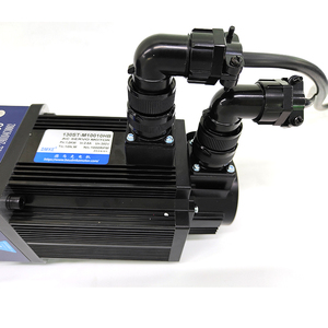Moteur servo AC triphasé 1000W 380V 10 tr/min 460 Nm à couple élevé avec boîte de vitesses, protection IP65, montage à bride, 50Hz - Product Image 5