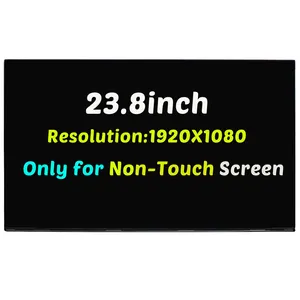 GBOLE 23.8in MV238FHM-N60 Tela LCD sem toque AIO FHD painel de substituição MV238FHM-N62 MV238FHM-N61 30 pinos