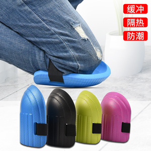 Rodillera ZHCY Antideslizante con Gancho y Bucle de Plástico para Hombre, para Todas las Estaciones, Equipo de Protección para Trabajos de Construcción - Product Image 1