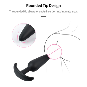 Küçük silikon <span class=keywords><strong>Anal</strong></span> <span class=keywords><strong>Plug</strong></span> seti <span class=keywords><strong>Anal</strong></span> Dildo <span class=keywords><strong>Anal</strong></span> yapay penis seks oyuncak erkekler için/kadın acemi erotik samimi yetişkin oyuncaklar fiş anüs - Product Image 3