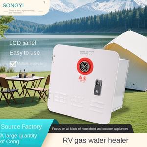 Calentador de Agua a Gas Portátil Songyi de 9L para Autocaravanas con Doble <span class=keywords><strong>Salida</strong></span> y 18000W de Potencia - Product Image 2