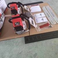Tronçonneuses bon marché de qualité 52cc tronçonneuse à essence portative tronçonneuse à bois sans fil pour le travail du bois