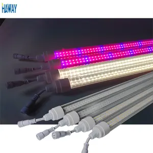 24V 220V 230V 1ft 2ft 3ft 4ft 5ft 6ft tira de luz LED T5 T8 t10 horticole crescimento interior iluminação levou crescer bar luz para plantas