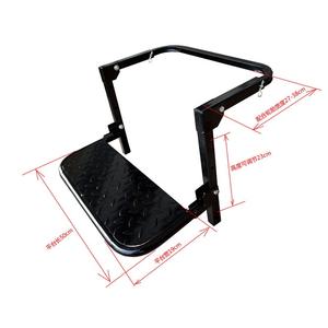 Hot Sale Heavy Duty Adjustable Tire Steps Foldable Trailer <strong>Car</strong> <strong>Accessory</strong> for SUV RV Trucks - Product Image 6