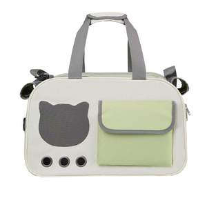 Yeni tasarım katlanır nefes köpek seyahat ürünleri Oxford kedi evcil hayvan taşıyıcı köpek kedi taşıyıcı çanta - Product Image 4