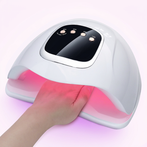 Lampe UV LED professionnelle YC861 en plastique ABS pour séchage rapide de gels et extensions d'ongles, 66 perles, idéale pour salons de beauté (vente en gros, marque privée) - Product Image 1