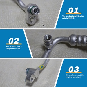 COMPRESOR para Manguera de Aire Acondicionado para SUBARU FORESTER X XT, CONJUNTO DE MANGUERA DE A/C DE ALTA PRESIÓN - Product Image 4