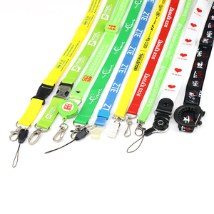 Gran oferta, logotipo personalizado, cinta de cordón de nailon y poliéster, Cordón de cuello tejido duro, diseño personalizado Popular - Product Image 5