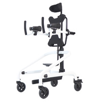 Déambulateur de rééducation GT01 avec hauteur réglable pour enfants handicapés, atteints de paralysie cérébrale, de 3 à 16 ans, avec une taille allant de 100 à 175 cm