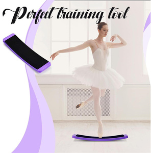 2 Pezzi Attrezzatura per Pirouette e Equilibrio per Pattinaggio su Ghiaccio, Tavola Girevole - Product Image 2