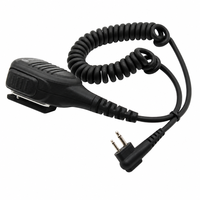 Microphone haut-parleur à distance IP57 PMMN4029 avec clip pivotant anti-vent pour radio bidirectionnelle Motorola BPR40 MOTOTRBO R2