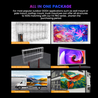 Écran géant d'affichage publicitaire électronique personnalisé en plein air P6-P10 HD 14 bits à échelle de gris, garantie 5 ans, écran LED, panneau d'affichage numérique