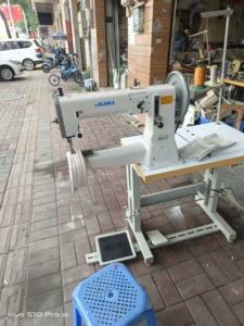 Machine à coudre industrielle à bras long Jukis 441 neuve, pour cuir et travaux lourds - Product Image 4