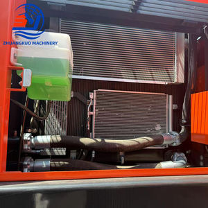 Excavadora de cadenas mediana Doosan DX340LC-9C usada, modelo 2023, 34 toneladas de peso operativo, con motor PLC y transmisión. - Product Image 5