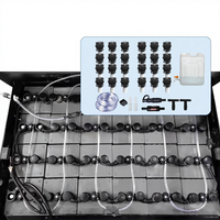 Système d'arrosage de batterie de chariot élévateur 24V 36V 48V 72V 80V, kit d'arrosage monopoint, remplisseur automatique d'eau pour batterie au plomb-acide