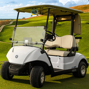 Voiturette de golf électrique 4 6 places 48v 4 + 2 passagers