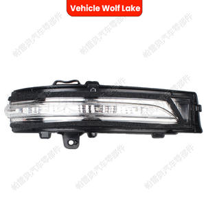 Rétroviseur avec clignotant LED et réflecteur latéral gauche/droit en ABS halogène pour Ford Edge 2015-2020 – Pièce de rechange - Product Image 3