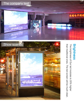 P3.91 panneau mural vidéo de location d'intérieur pantalla led écran d'affichage extérieur led absen ecran