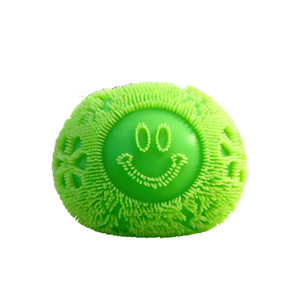 Jouet de décompression multicolore en caoutchouc à ressort rapide pour le visage, anti-stress, mignon, élastique, pour l'évacuation de l'excès d'énergie, pour l'exportation transfrontalière - Product Image 4