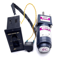 Unidad de Control de Velocidad SPG S6I06GEV12, Motor Monofásico de 115V 022A 901700RPM, Programación PLC, Control Industrial