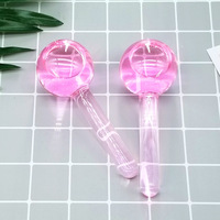 Offre Spéciale : Masseur Facial Glacé Rose Petandyanna – Anti-Poches, Lifting, Anti-Rides, Rafraîchissant – Cadeau de Noël