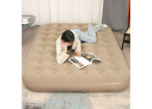 Matelas pneumatique <span class=keywords><strong>gonflable</strong></span> automatique King Size avec pompe à batterie Li rechargeable intégrée pour 3 personnes - Product Image 5