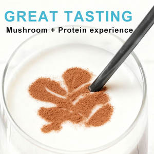 3 in 1ビーガンプロテインパウダーきのこサプリメント保証付きサプリメント200mgきのこブレンドプロテインパウダー - Product Image 6