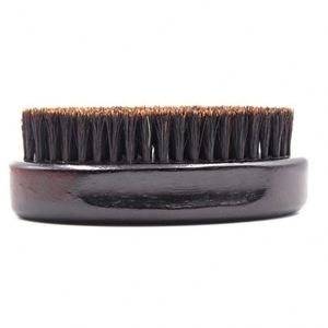 Wholesale Wooden Handle Boar Bristle Cleaning Brush for <b>Beard</b> <b>Care</b> - Product Image 3