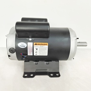 Motor de compresor de aire de tamaño de marco NEMA monofásico 3HP ODP 3450RPM 230V 184TZ <span class=keywords><strong>Ingersoll</strong></span> 47733923001 OEM - Product Image 5