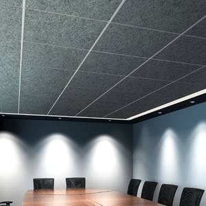 Bán buôn âm thanh đục lỗ vách ngăn Trần vật nuôi âm thanh Trần Bảng âm thanh Bảng âm thanh 100% Polyester - Product Image 3