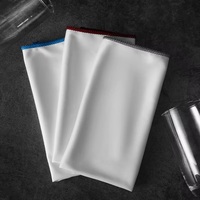 Microfibre carrée de qualité exceptionnelle, épaissie, à surface miroir spéciale, absorbante, ne laisse pas de traces, pour lunettes