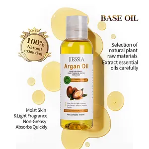 Piel prensada 100% Jojoba orgánica natural pura para aceite portador de masaje facial