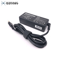 Chine Usb Jack 20v 3.25a 65w adaptateurs de chargeur d'alimentation pour ordinateur portable broche carrée