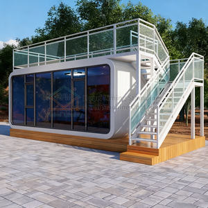 Moduli Prefabbricati Modulari Piccoli per Camere d'Albergo e Container Abitativi Portatili - Product Image 6